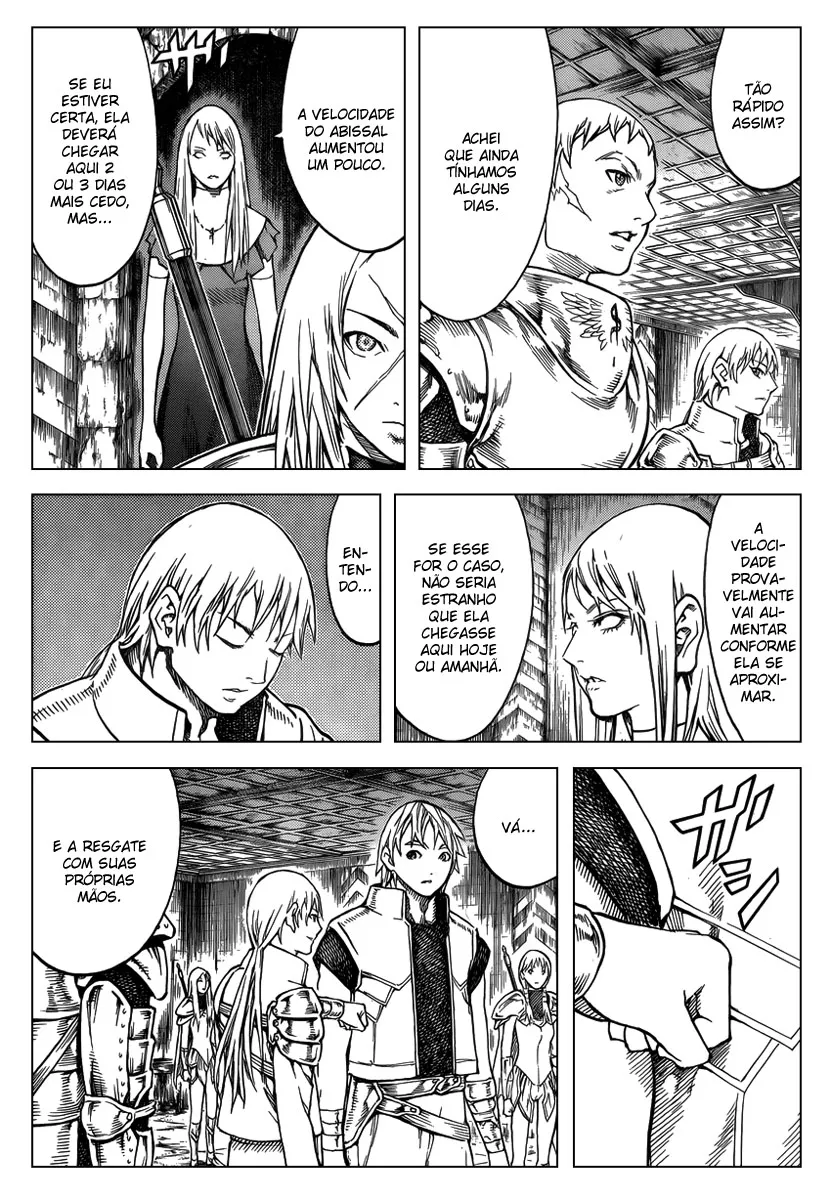Read Claymore PT Manga Online