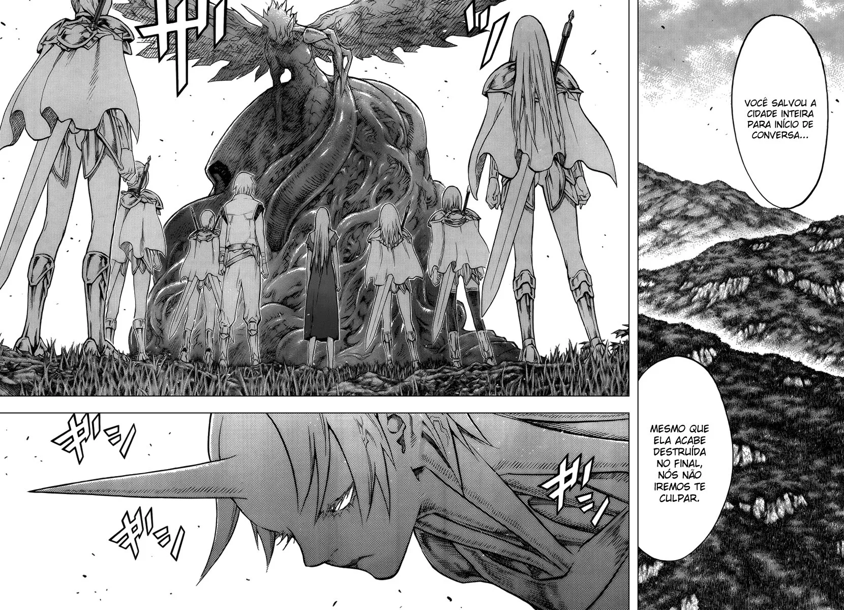 Read Claymore PT Manga Online