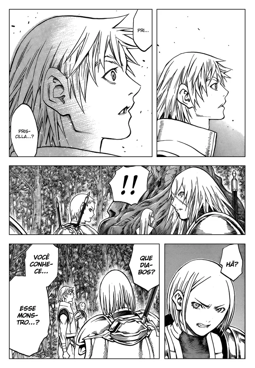Read Claymore PT Manga Online