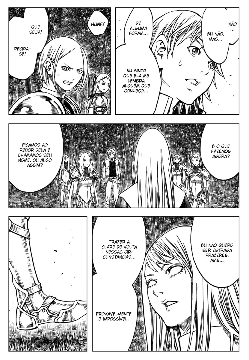 Read Claymore PT Manga Online