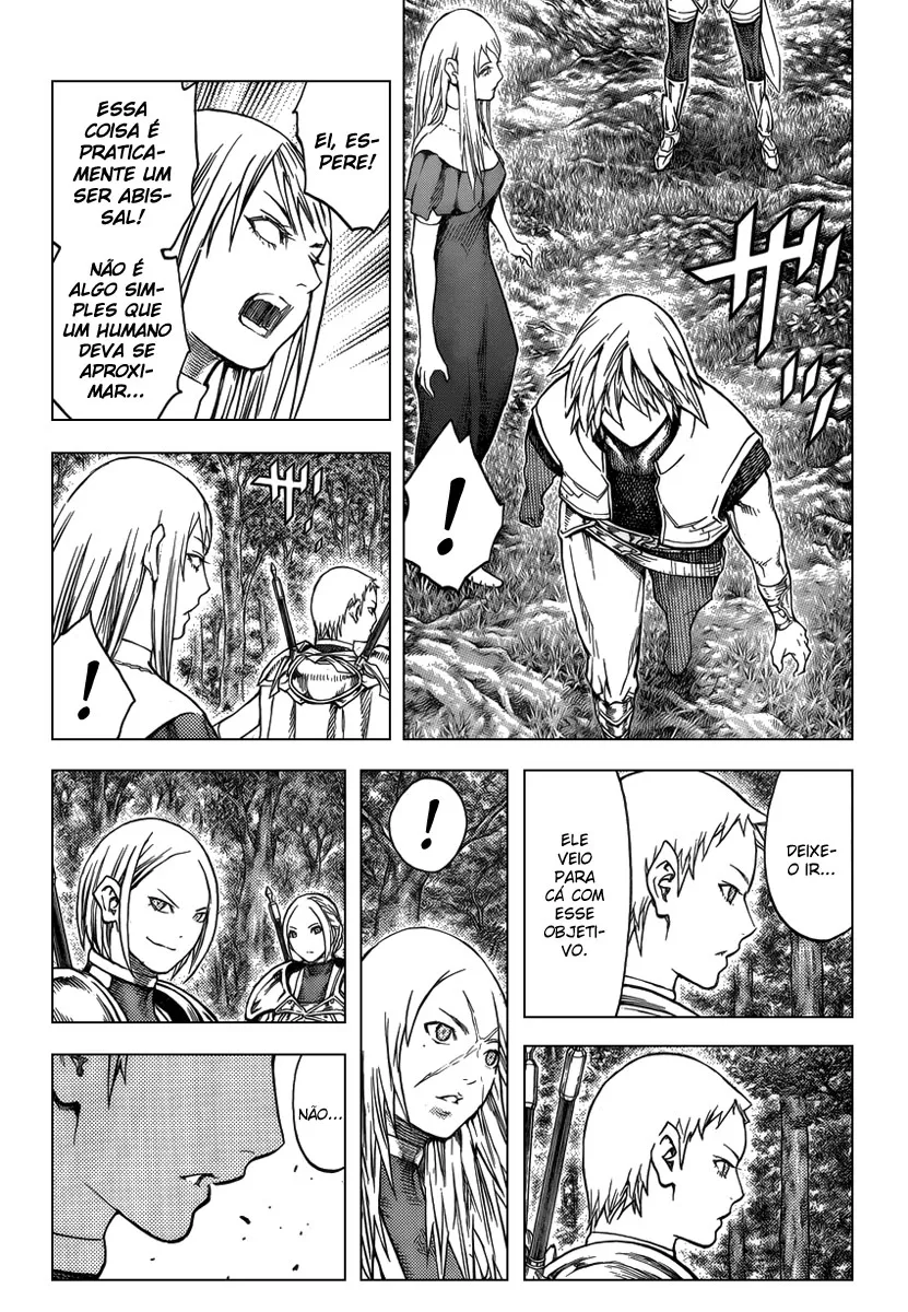 Read Claymore PT Manga Online