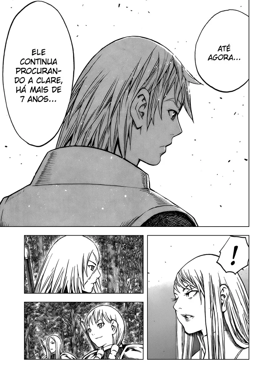 Read Claymore PT Manga Online