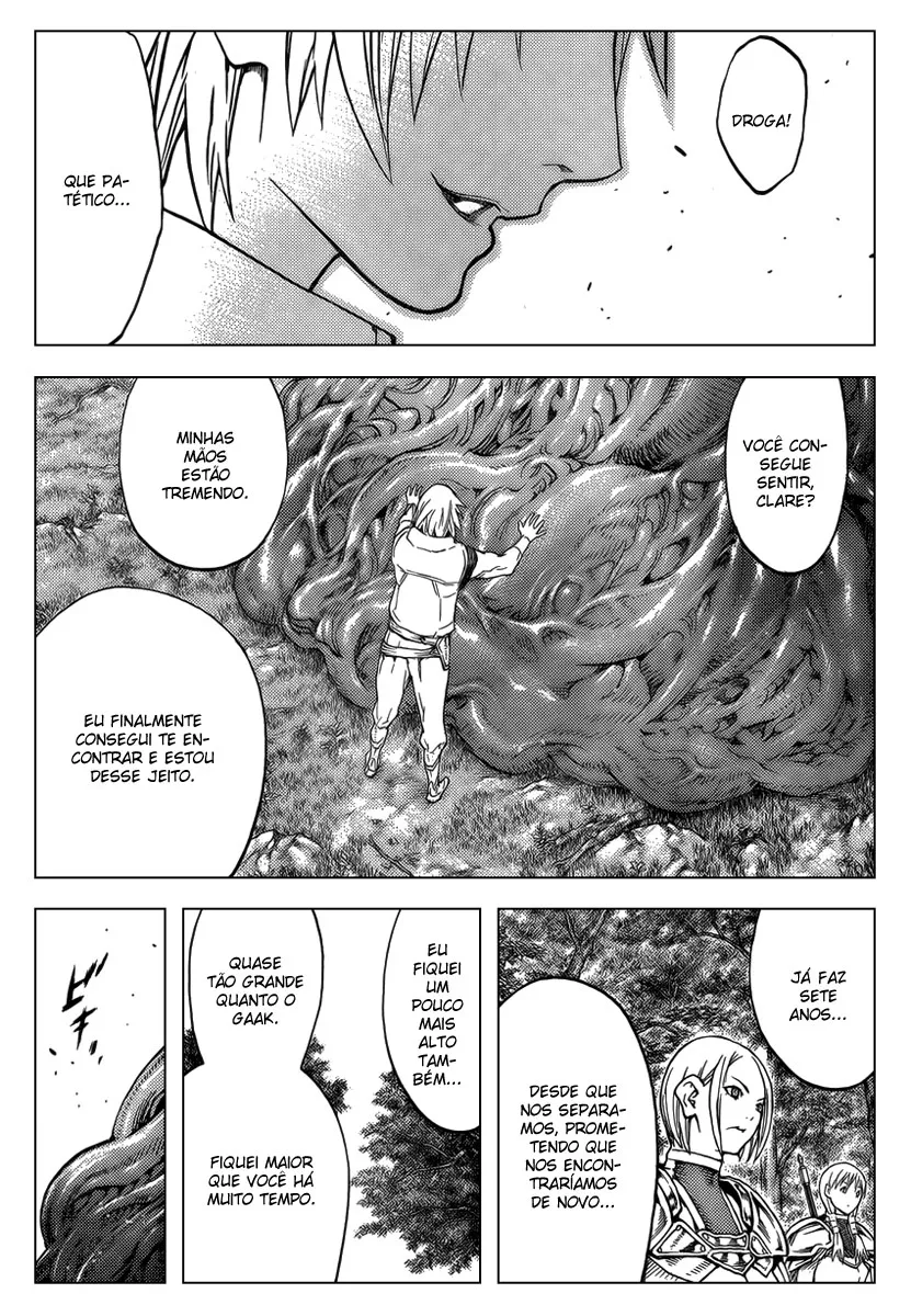 Read Claymore PT Manga Online