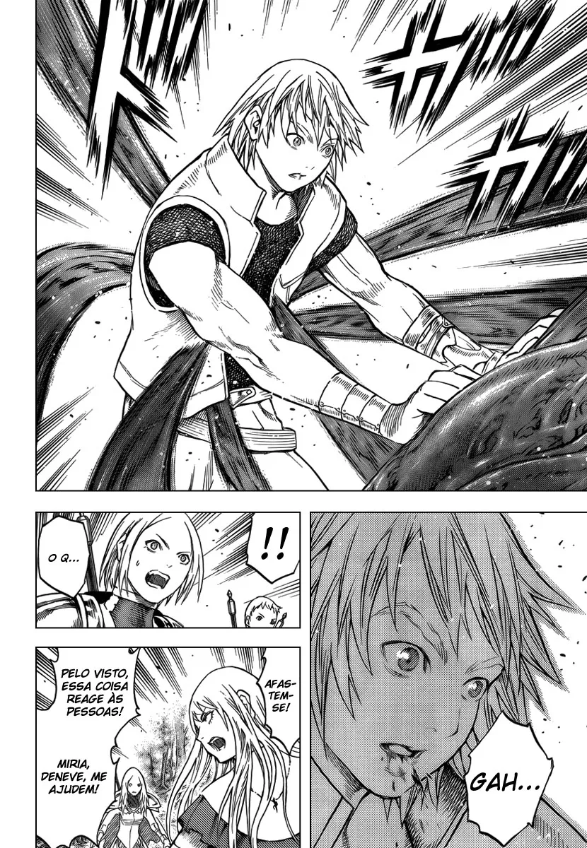 Read Claymore PT Manga Online