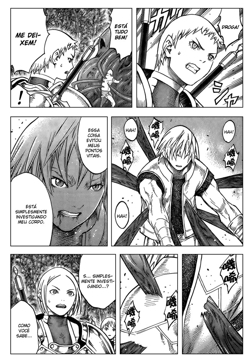 Read Claymore PT Manga Online