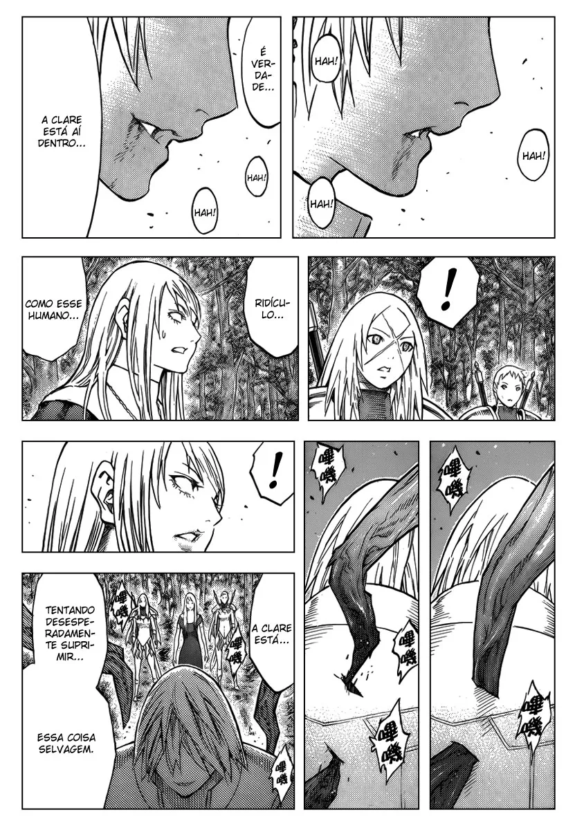 Read Claymore PT Manga Online