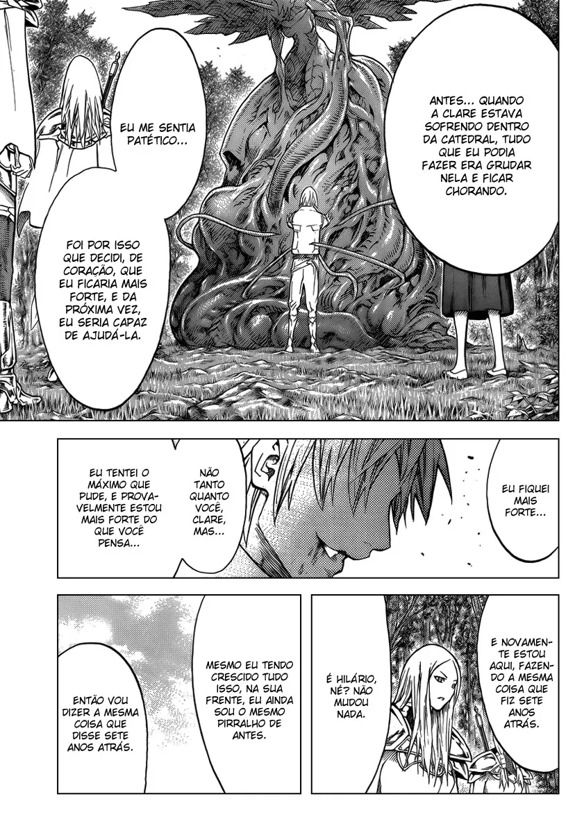 Read Claymore PT Manga Online