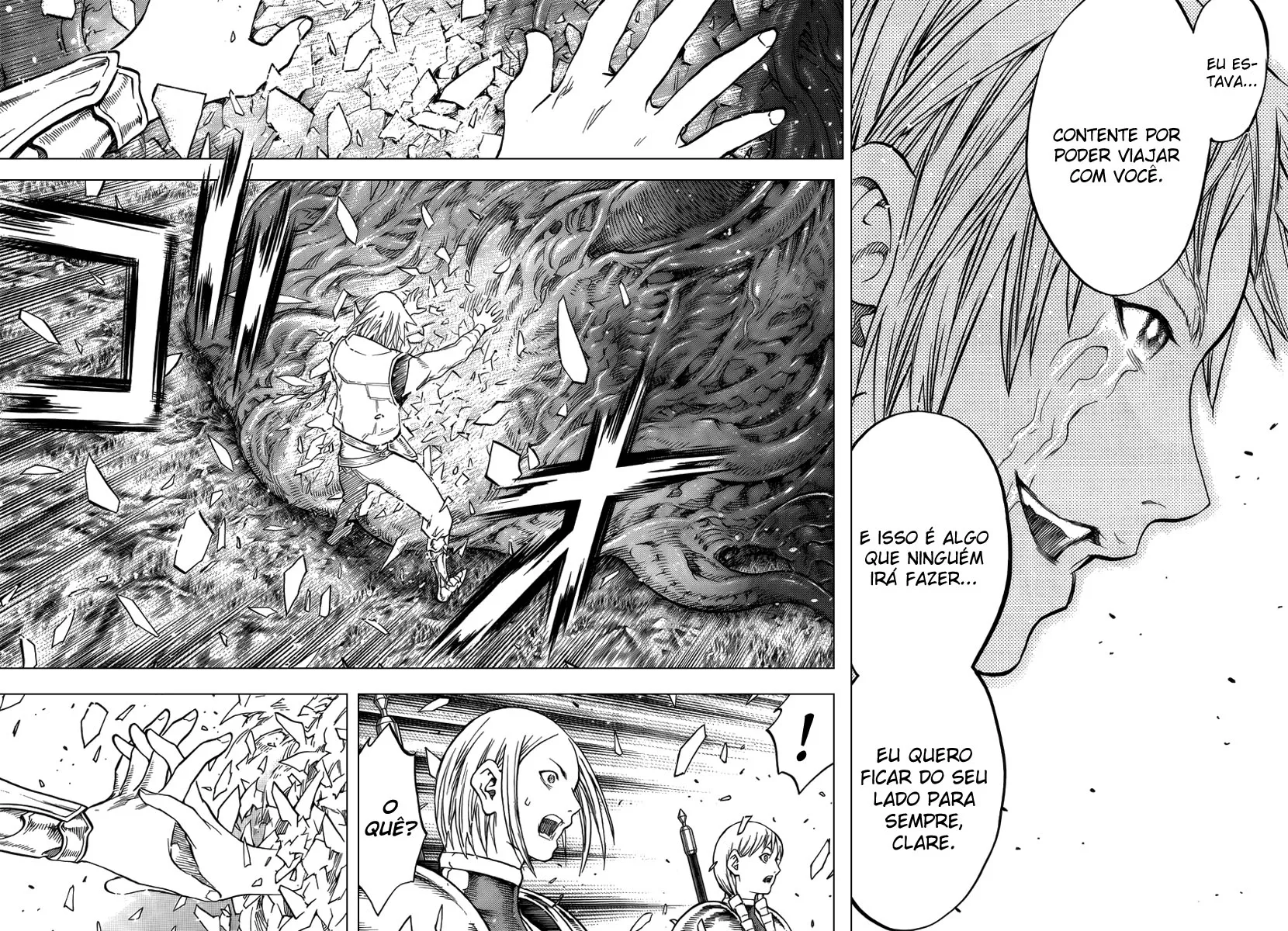 Read Claymore PT Manga Online