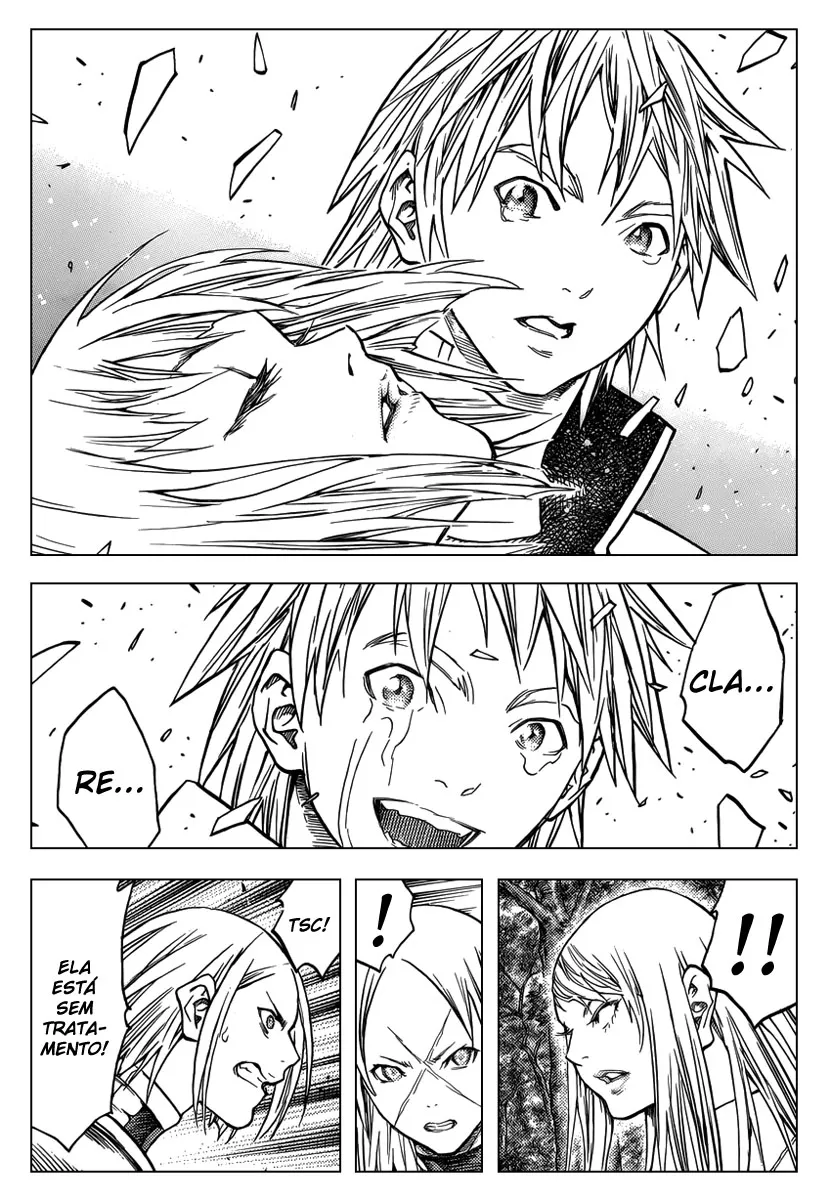 Read Claymore PT Manga Online