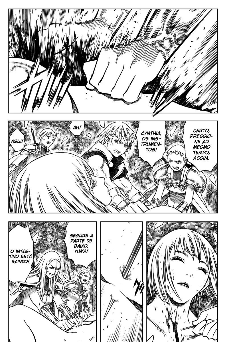 Read Claymore PT Manga Online