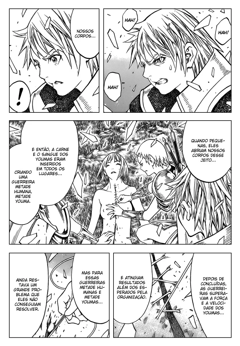 Read Claymore PT Manga Online
