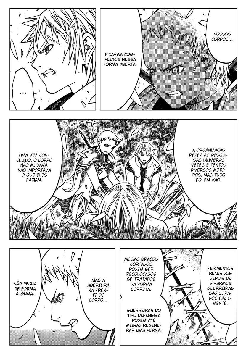 Read Claymore PT Manga Online