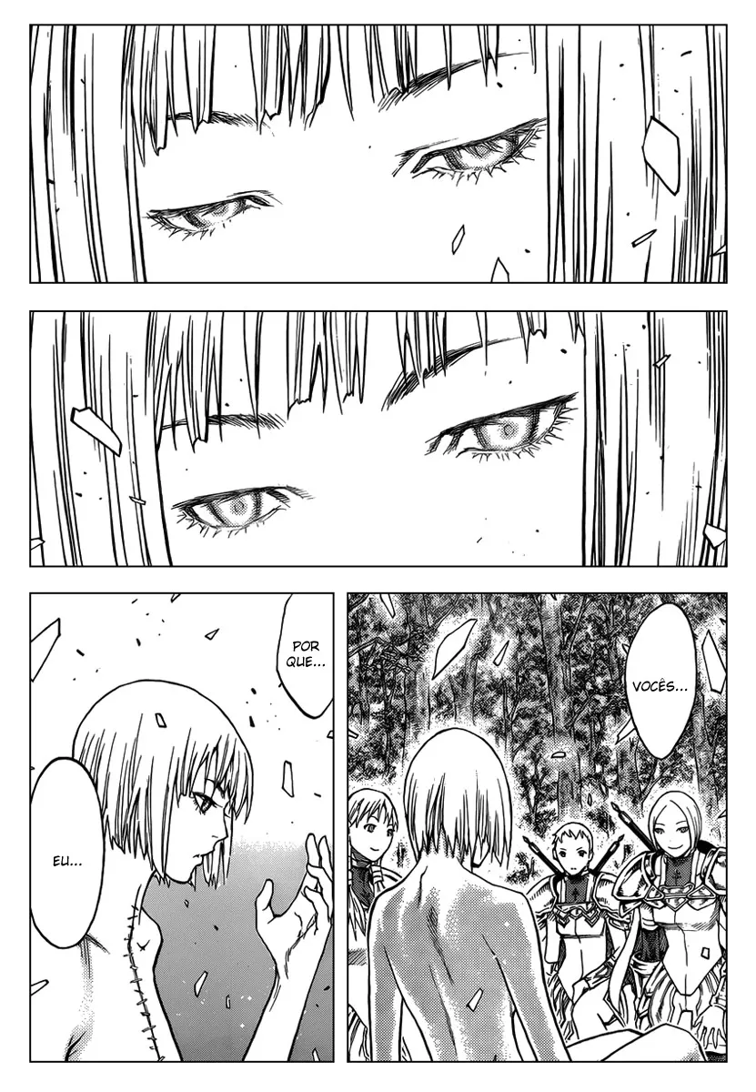 Read Claymore PT Manga Online