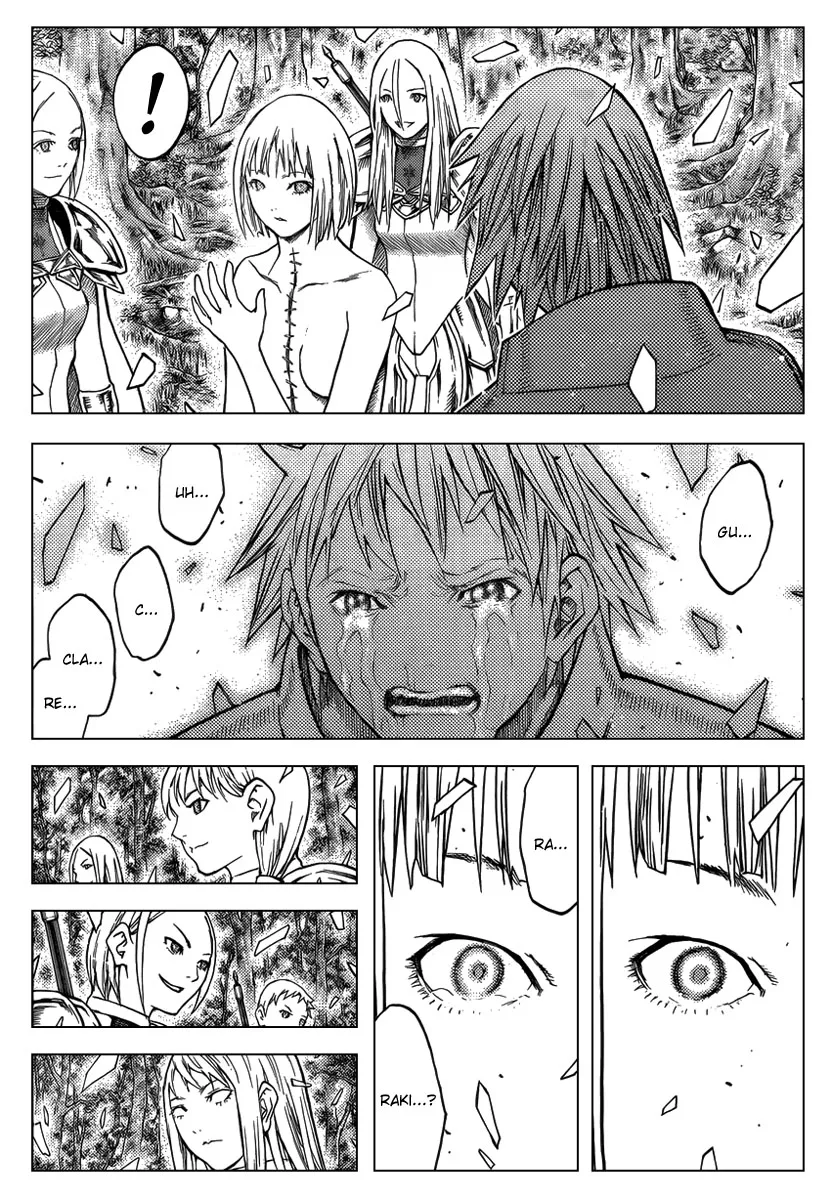Read Claymore PT Manga Online