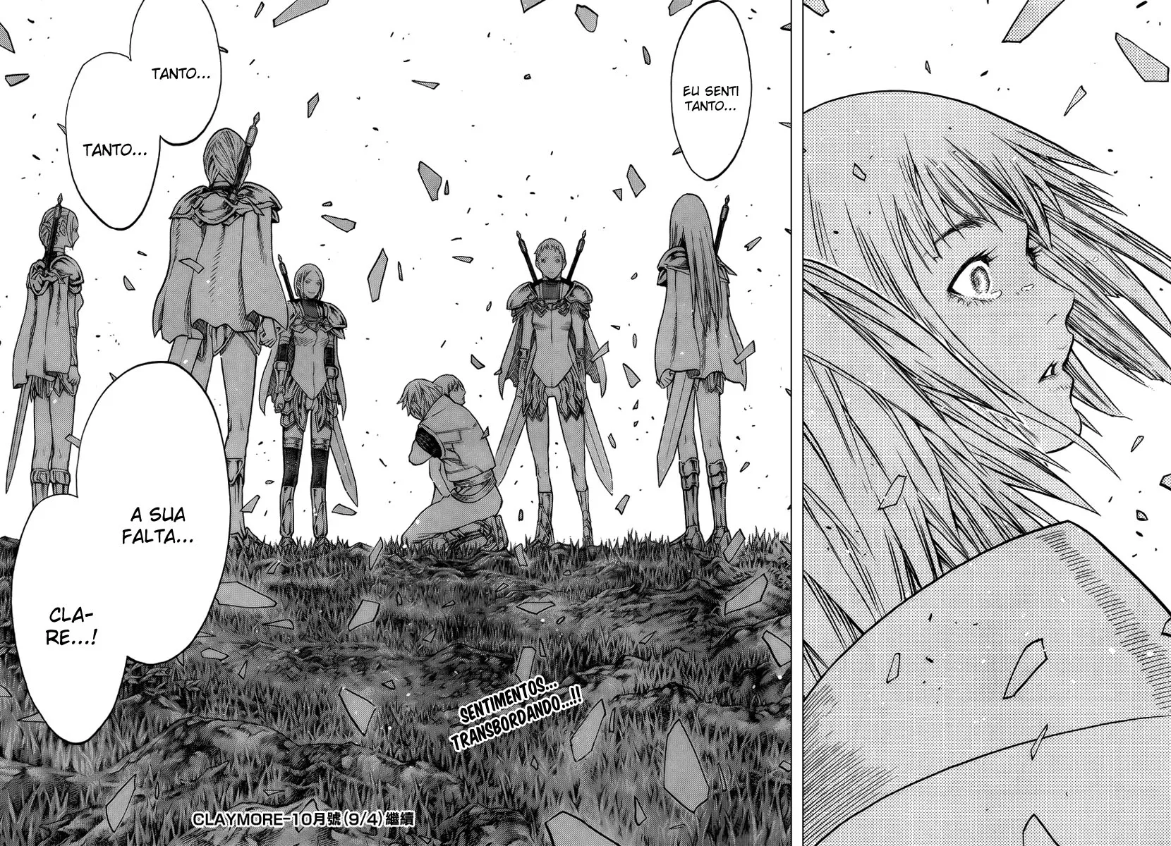 Read Claymore PT Manga Online