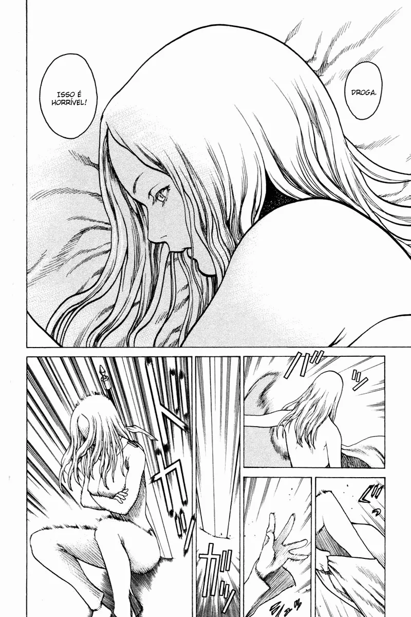 Read Claymore PT Manga Online