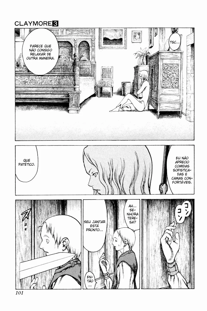 Read Claymore PT Manga Online