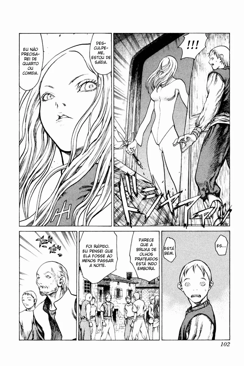 Read Claymore PT Manga Online