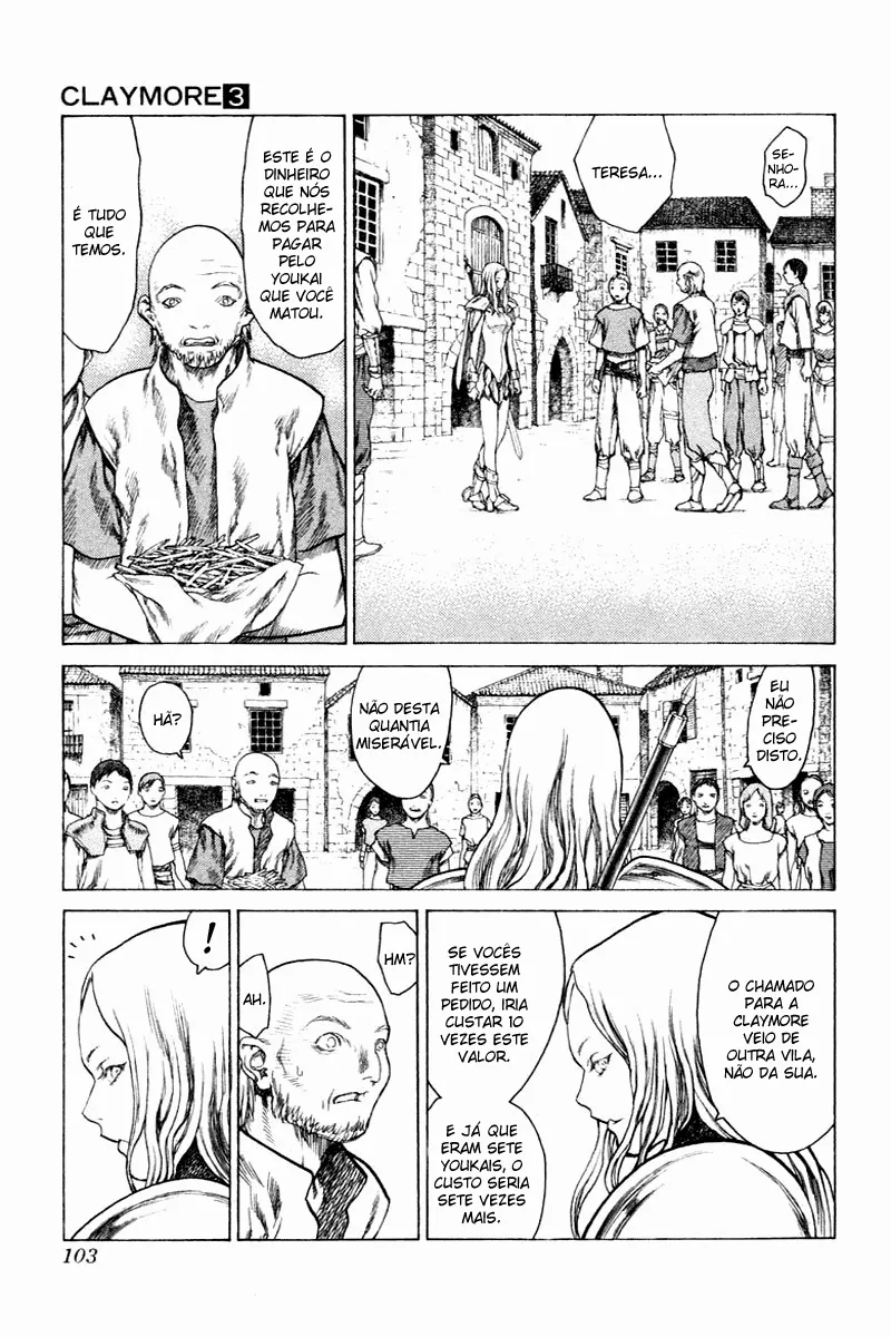 Read Claymore PT Manga Online