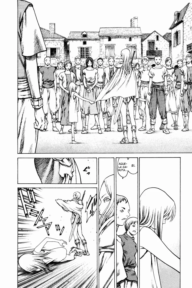 Read Claymore PT Manga Online