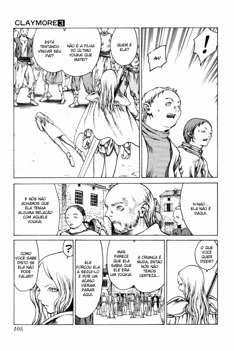 Read Claymore PT Manga Online