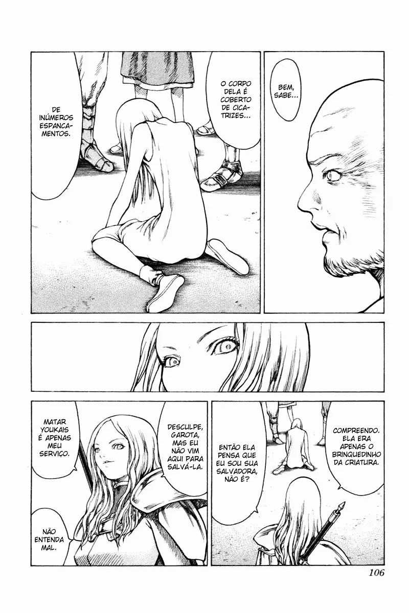 Read Claymore PT Manga Online