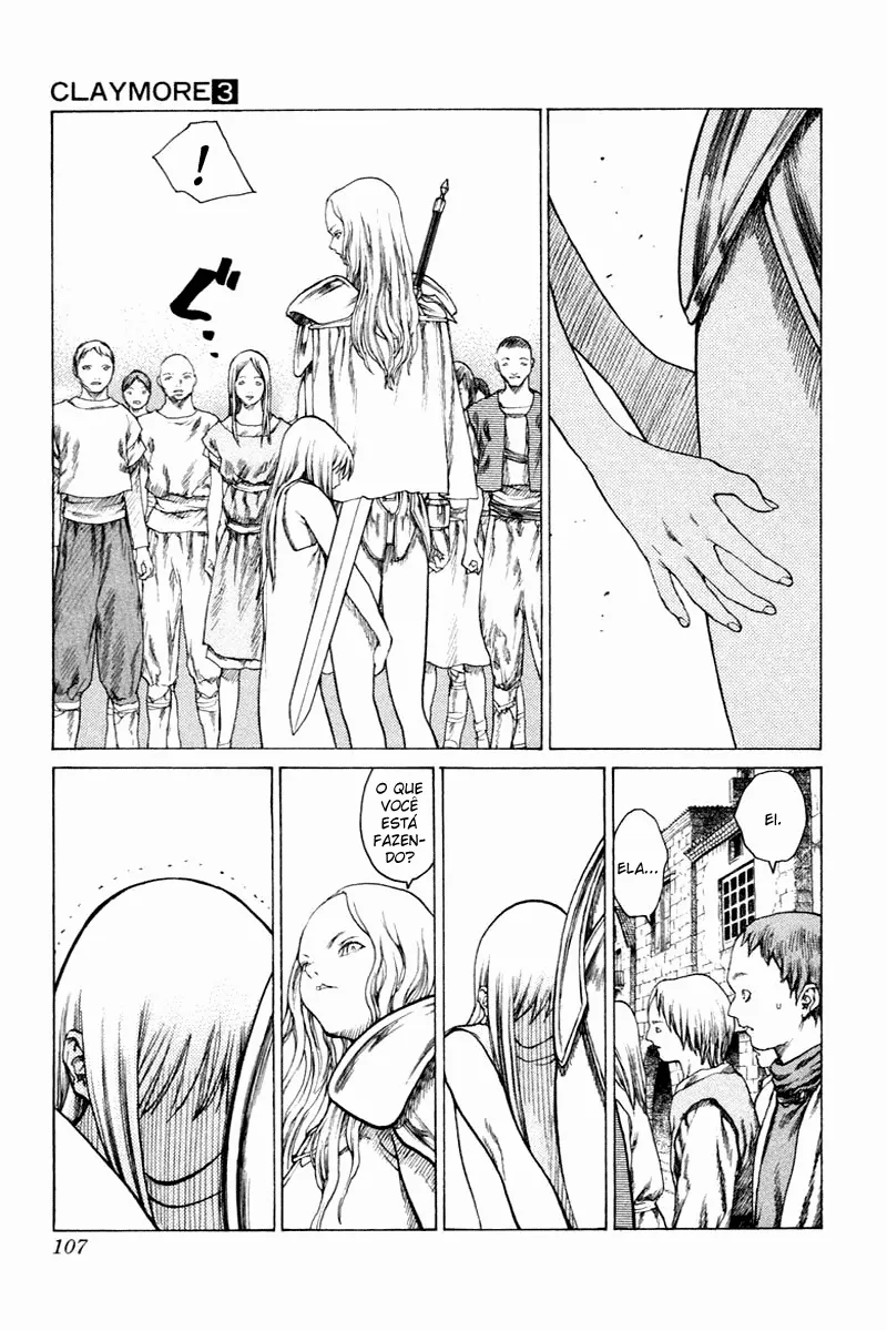 Read Claymore PT Manga Online