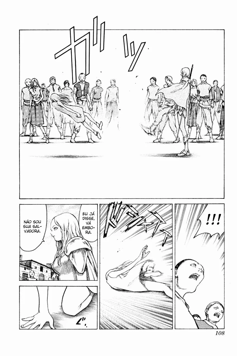 Read Claymore PT Manga Online