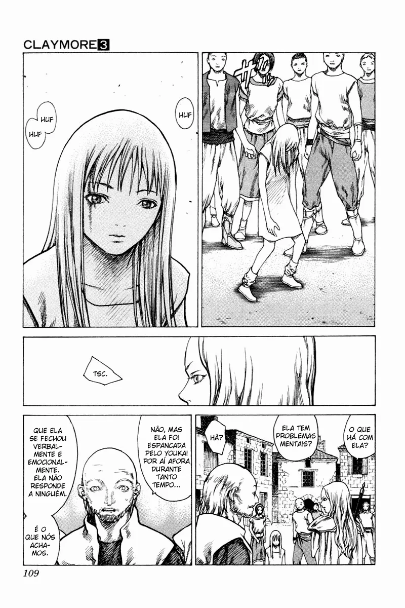 Read Claymore PT Manga Online