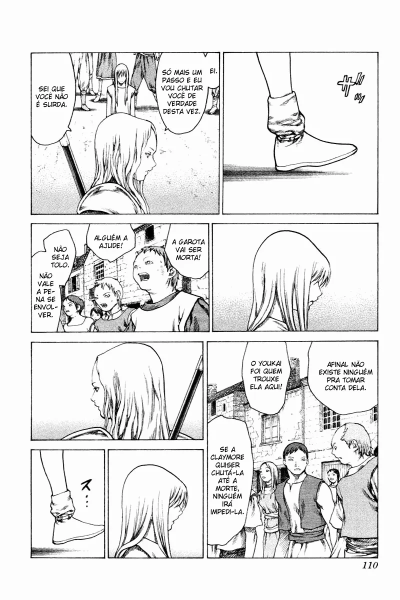 Read Claymore PT Manga Online