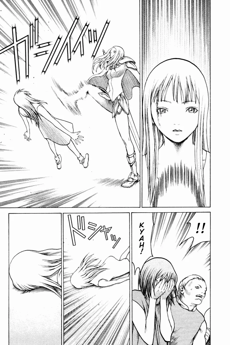 Read Claymore PT Manga Online