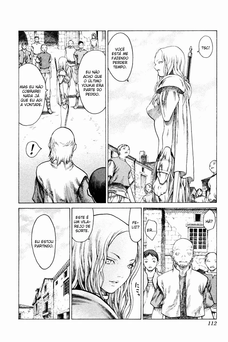 Read Claymore PT Manga Online