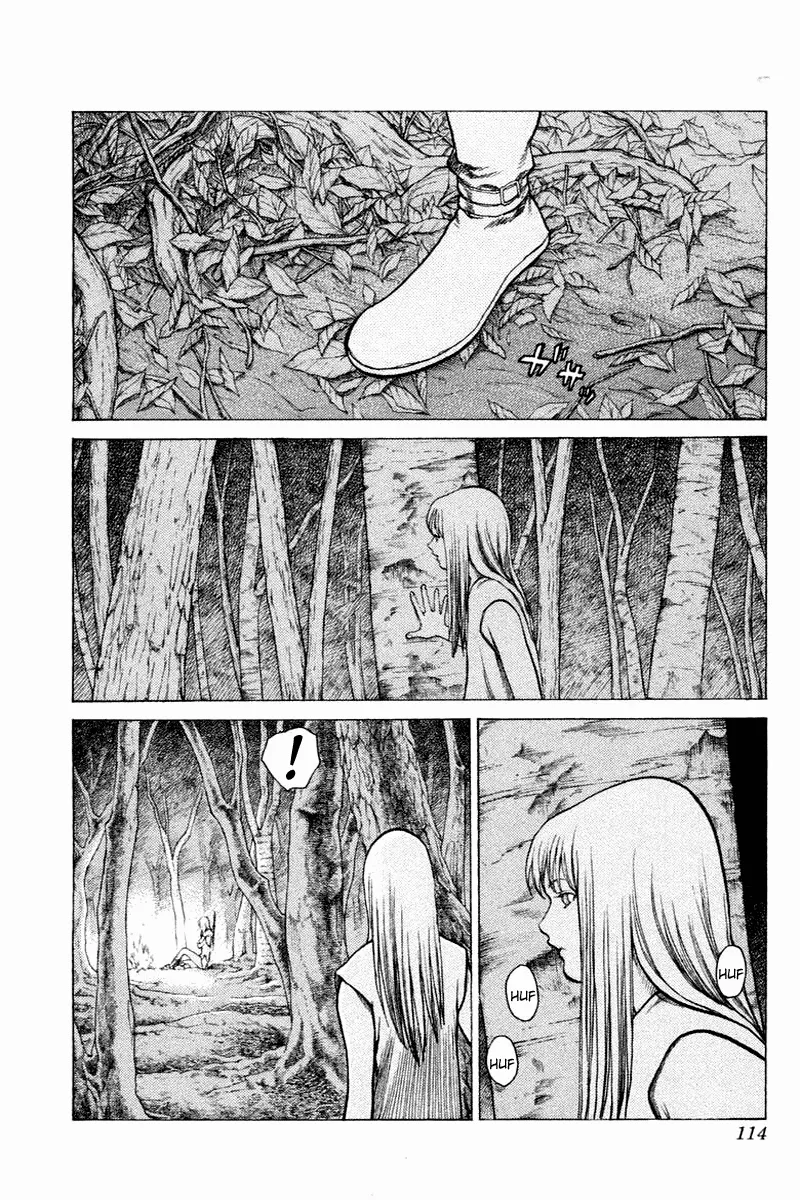 Read Claymore PT Manga Online