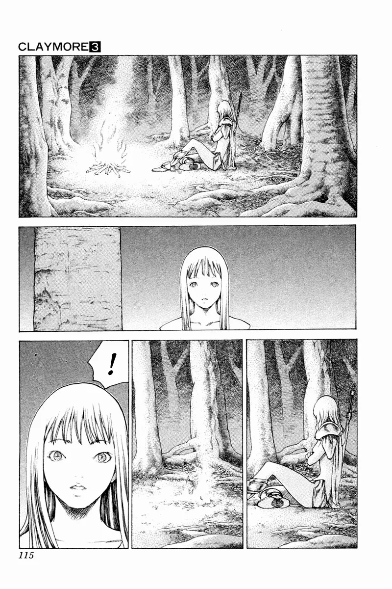 Read Claymore PT Manga Online