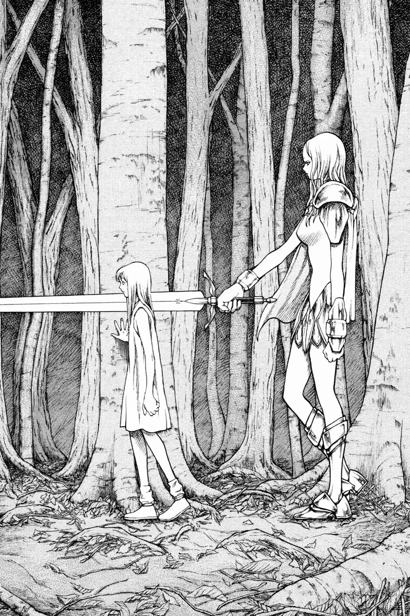 Read Claymore PT Manga Online