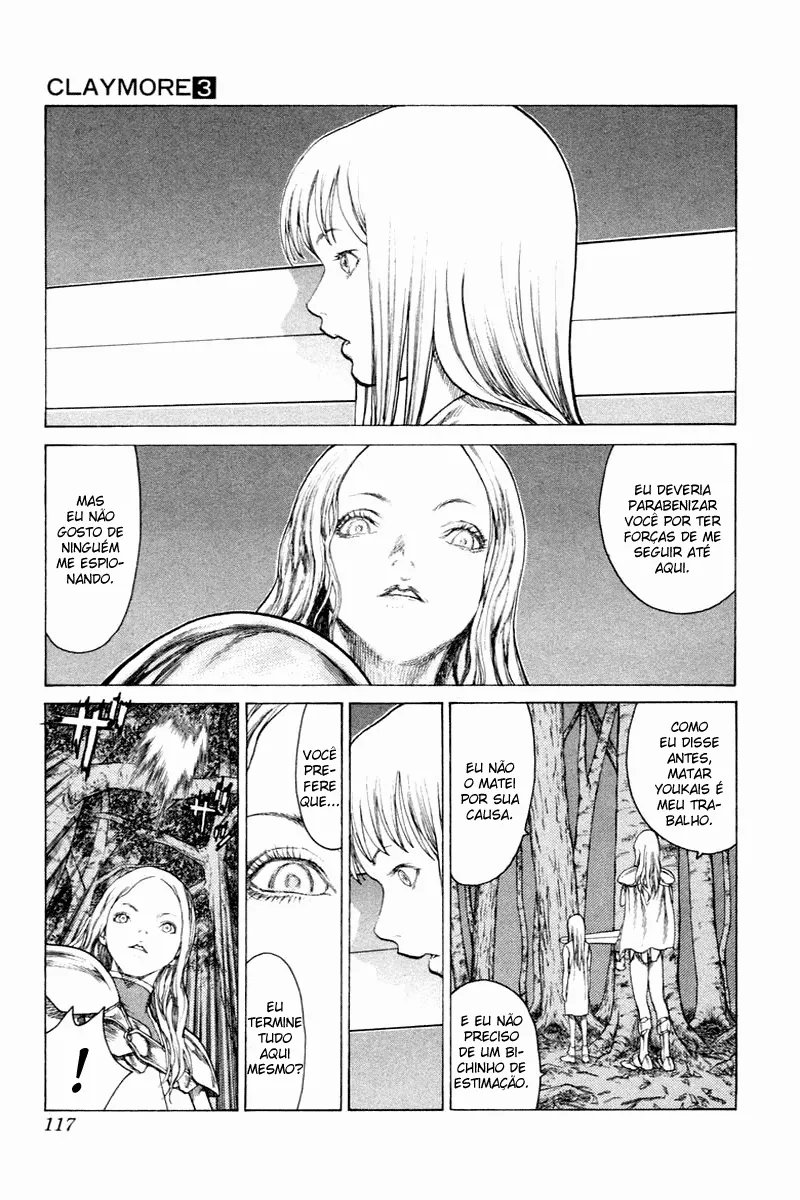 Read Claymore PT Manga Online