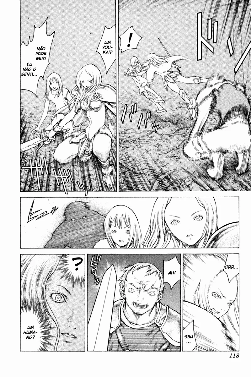 Read Claymore PT Manga Online