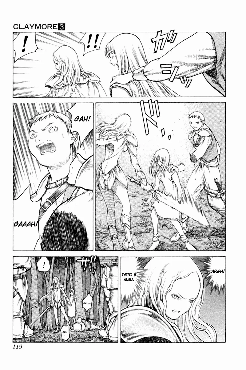 Read Claymore PT Manga Online
