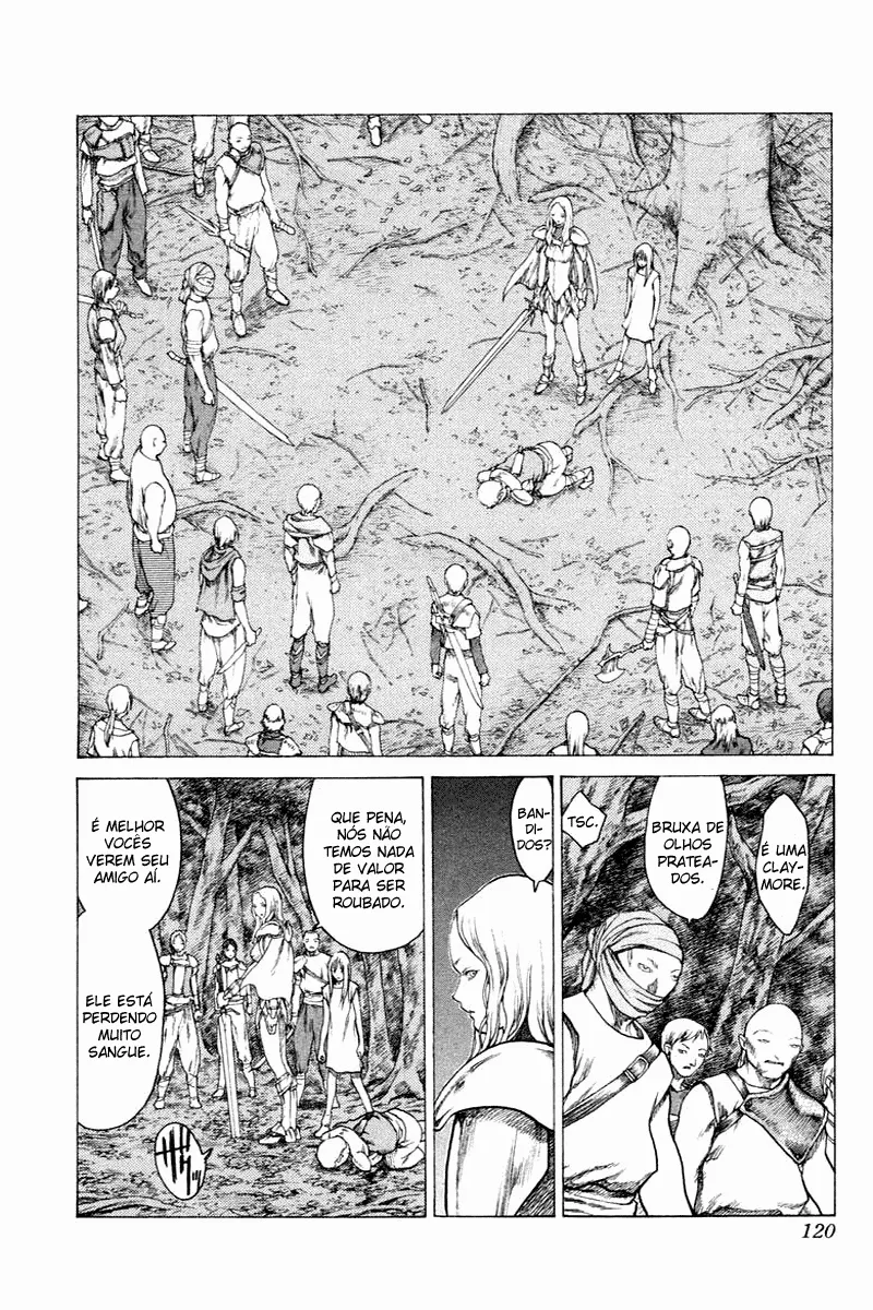 Read Claymore PT Manga Online