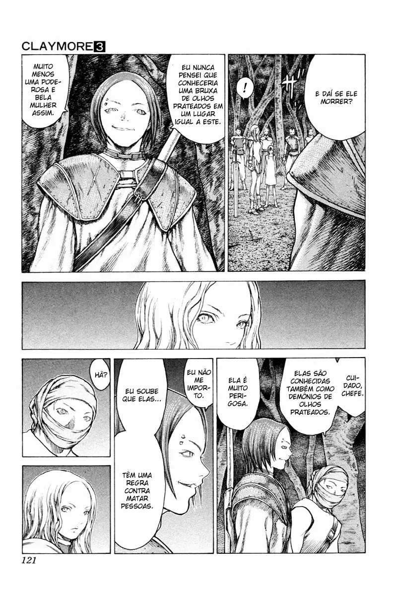 Read Claymore PT Manga Online