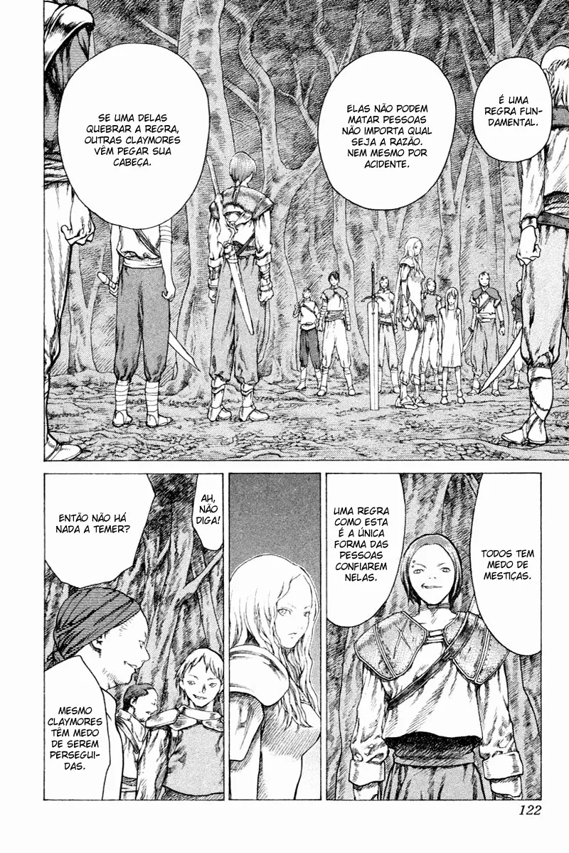 Read Claymore PT Manga Online