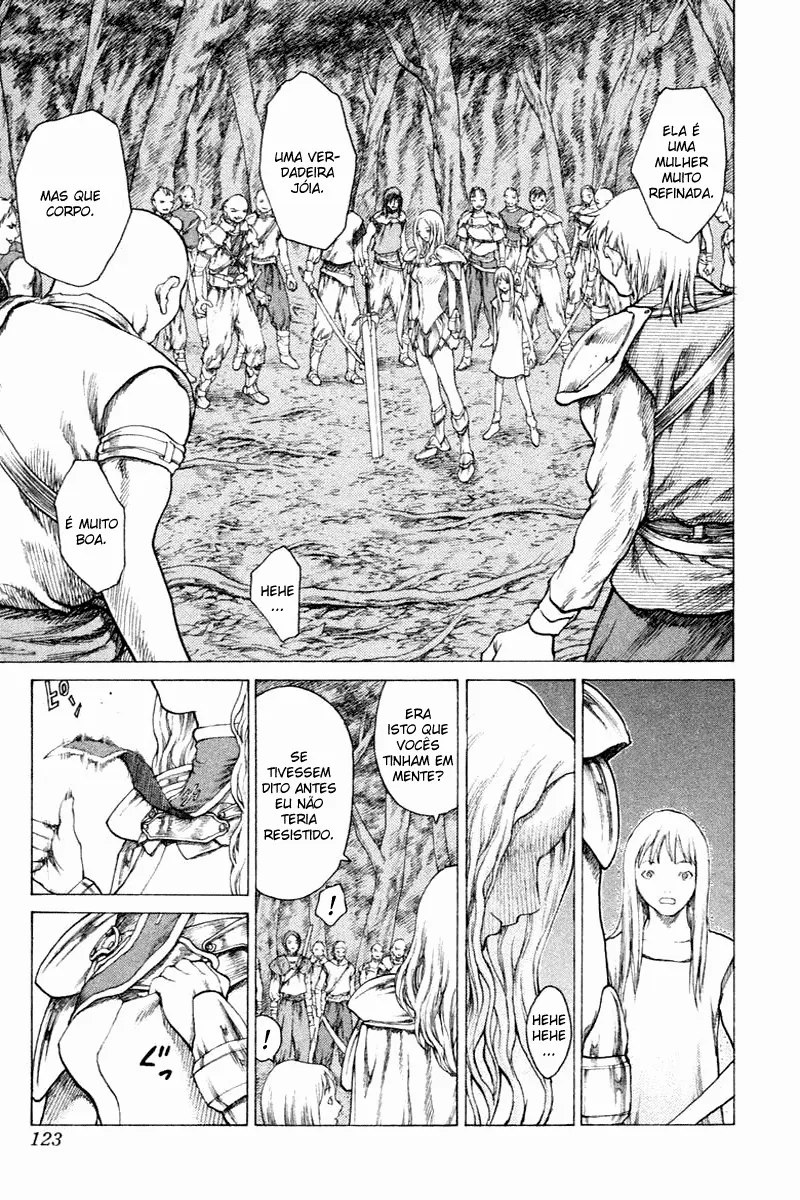 Read Claymore PT Manga Online