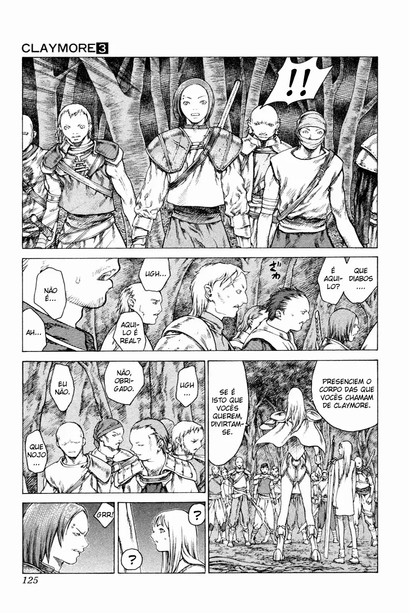 Read Claymore PT Manga Online