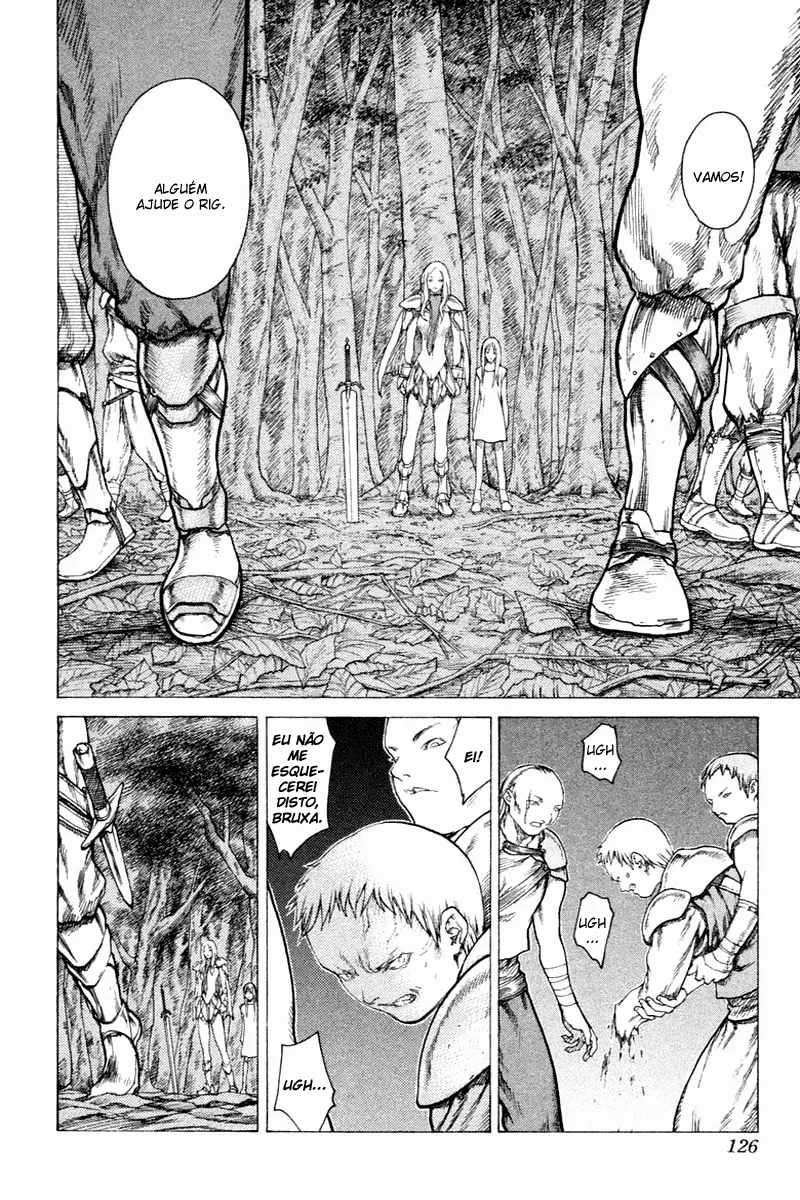 Read Claymore PT Manga Online