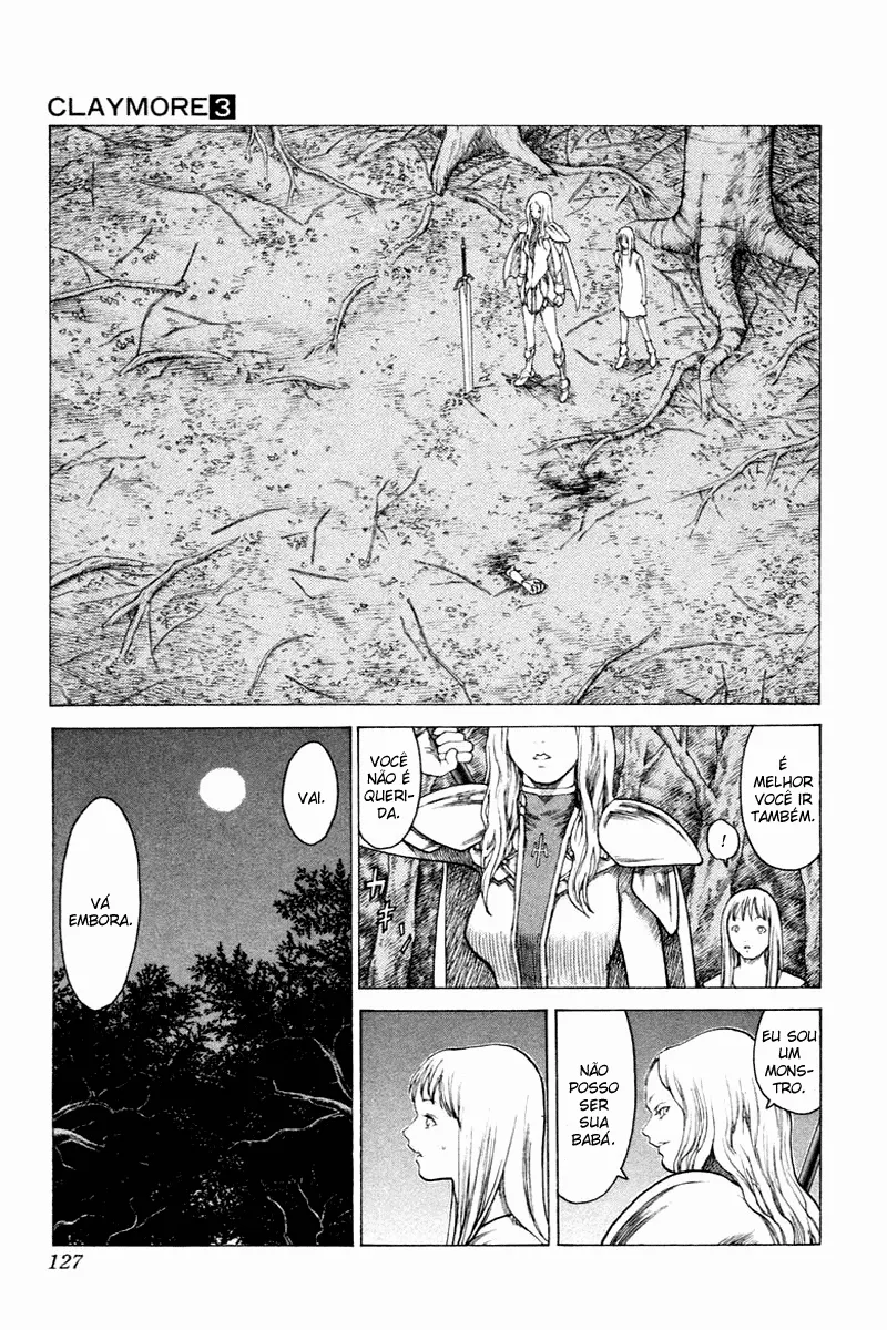 Read Claymore PT Manga Online