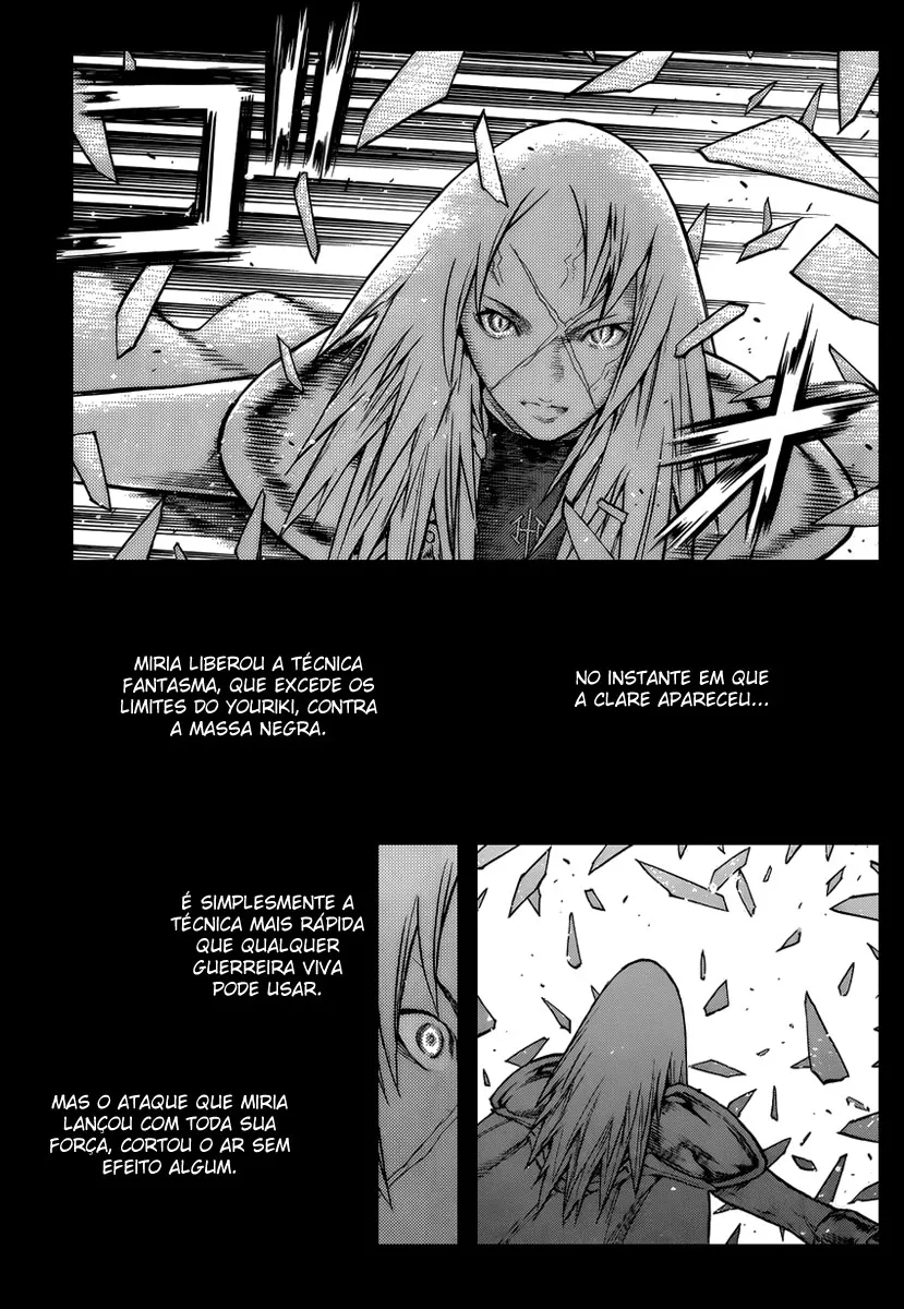 Read Claymore PT Manga Online