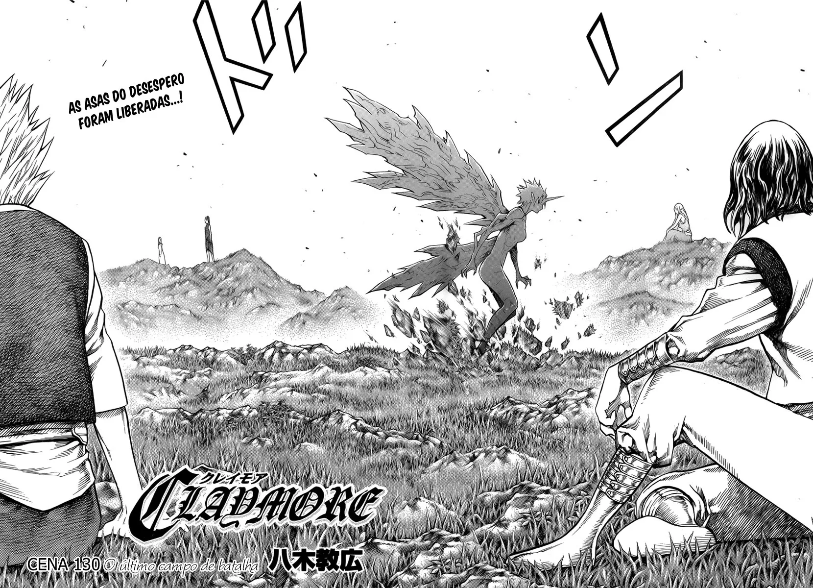 Read Claymore PT Manga Online