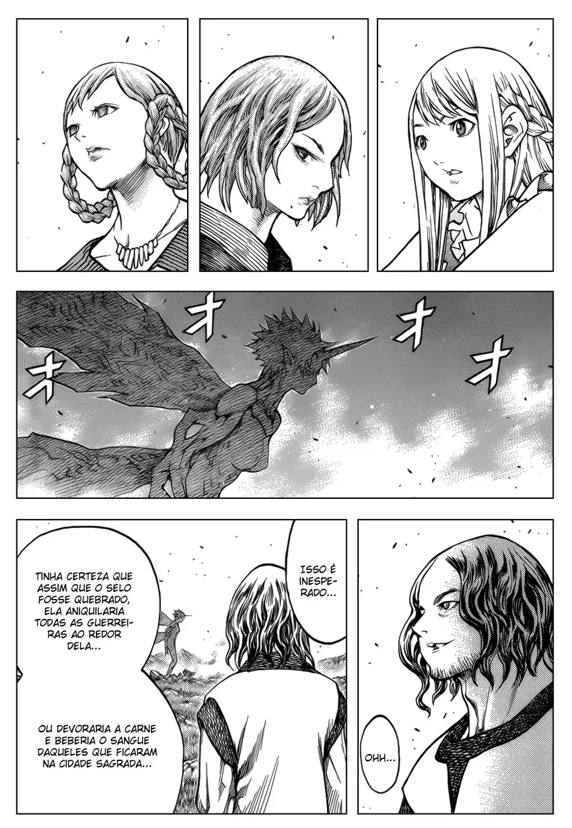 Read Claymore PT Manga Online