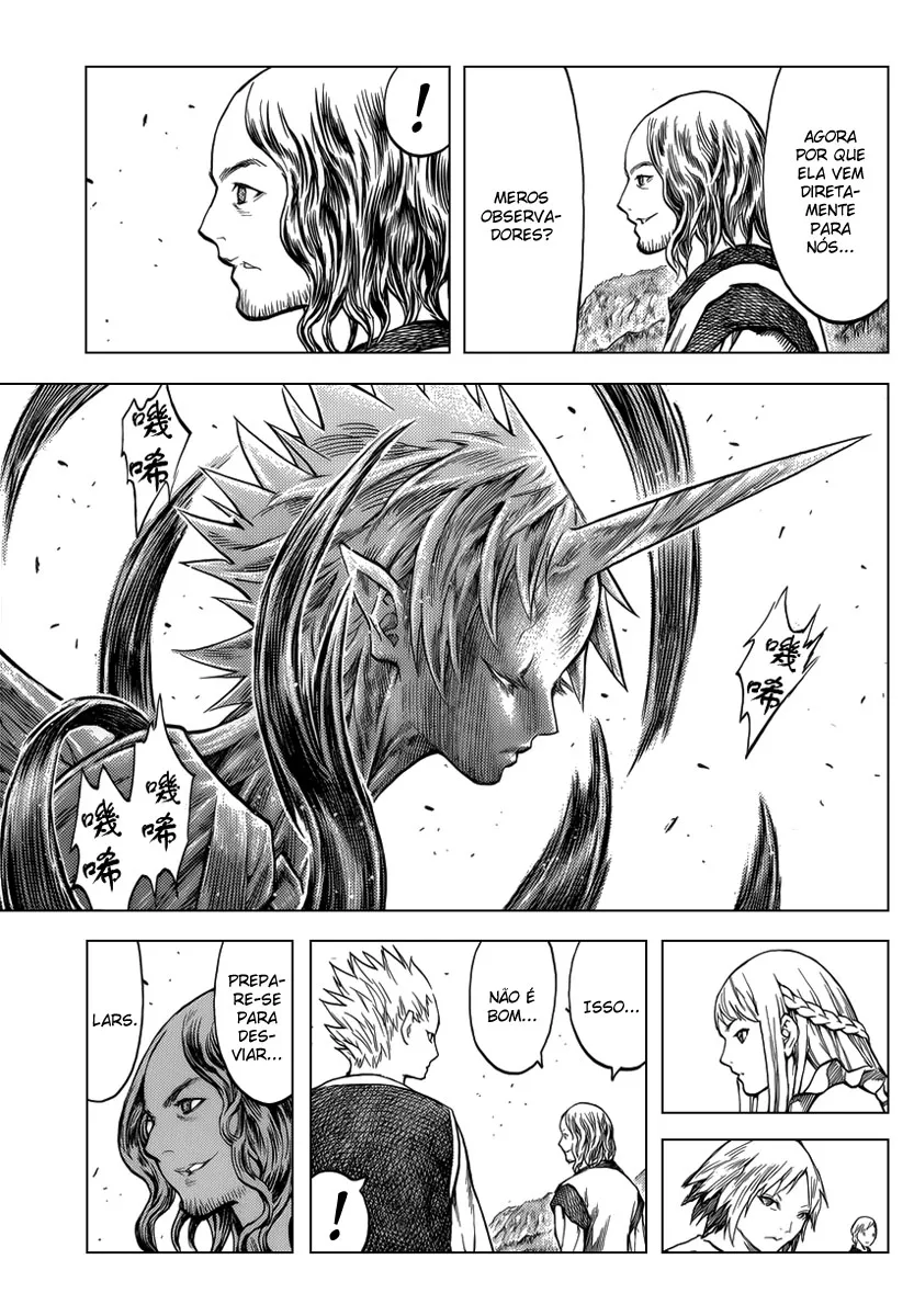Read Claymore PT Manga Online