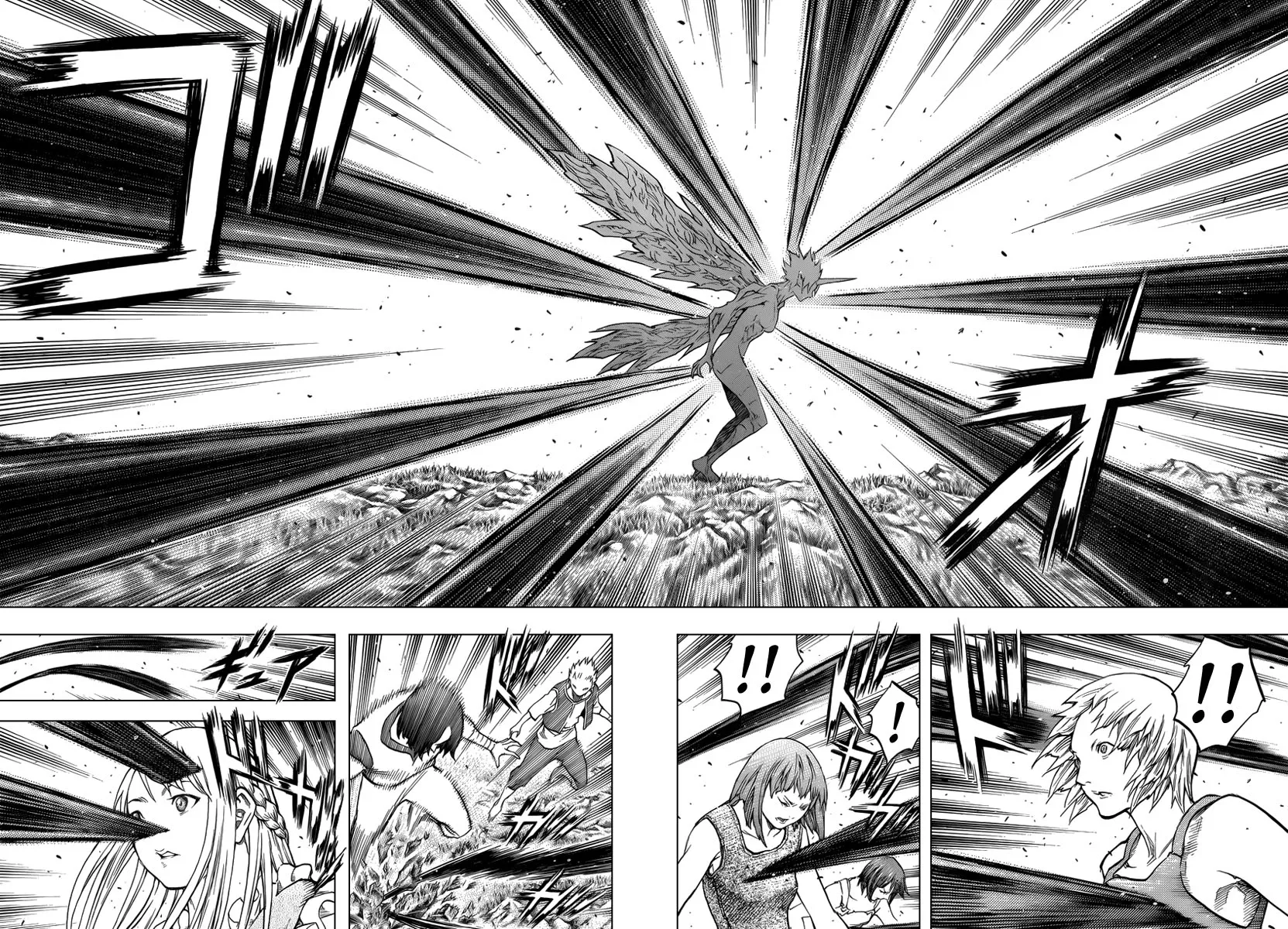 Read Claymore PT Manga Online